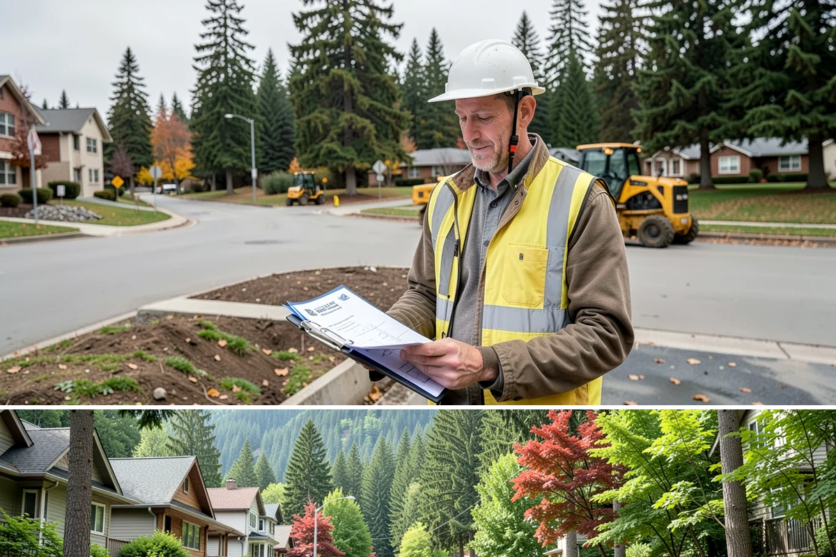 Municipal Vegetation Management in Darrington, Snohomish County, WA - Growing-season cycles from spring through early fall deliver the most durable control, with mechanical clearing available...