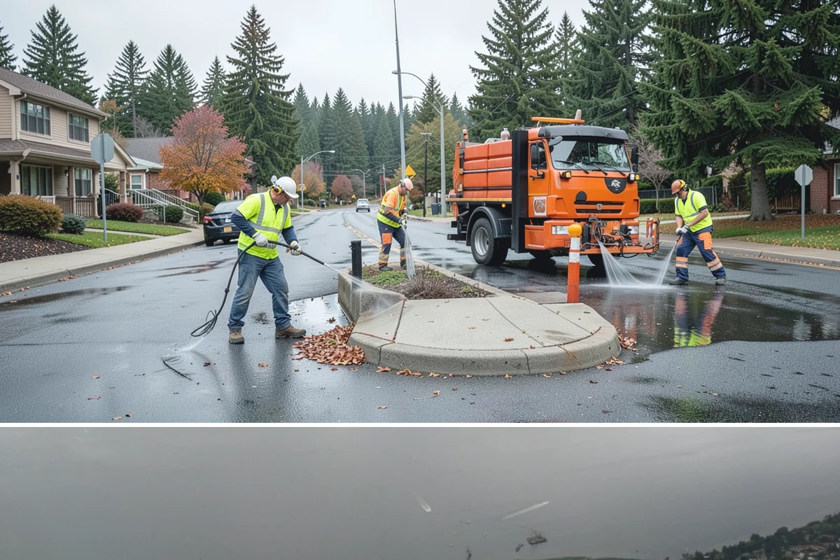 Municipal Vegetation Management in Des Moines, King County, WA - Growing-season cycles from spring through early fall deliver the most durable control, with mechanical clearing available...