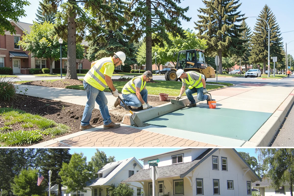 Municipal Vegetation Management in DuPont, Pierce County, WA - Growing-season cycles from spring through early fall deliver the most durable control, with mechanical clearing available...