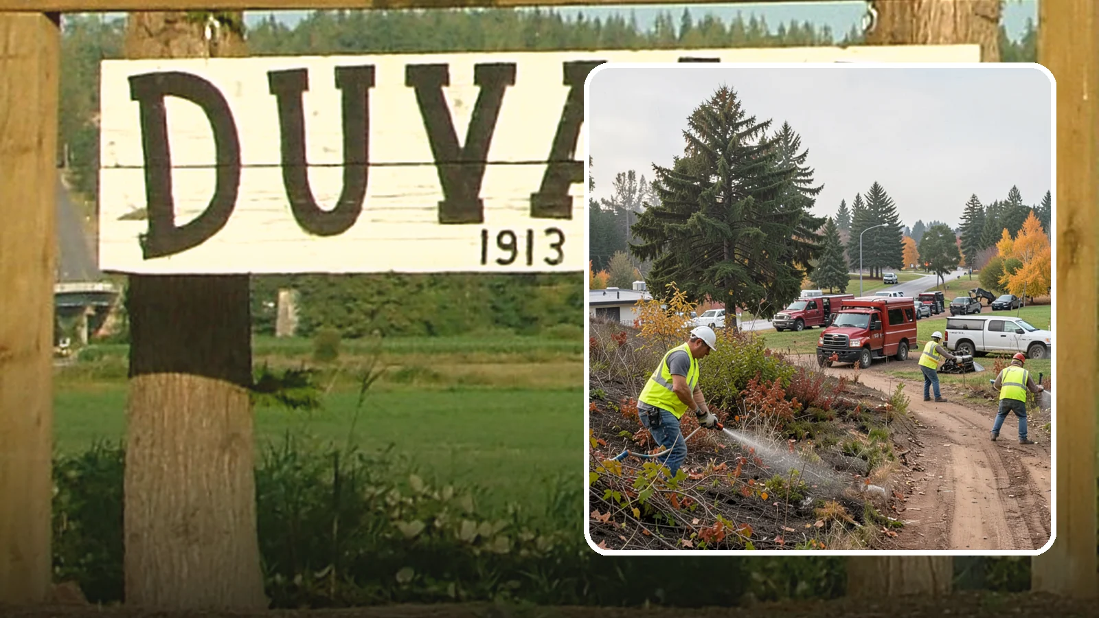 Municipal Vegetation Management in Duvall, King County, WA - We control brush, invasive growth, and encroaching vegetation across public rights-of-way, easements, and facility grounds for...