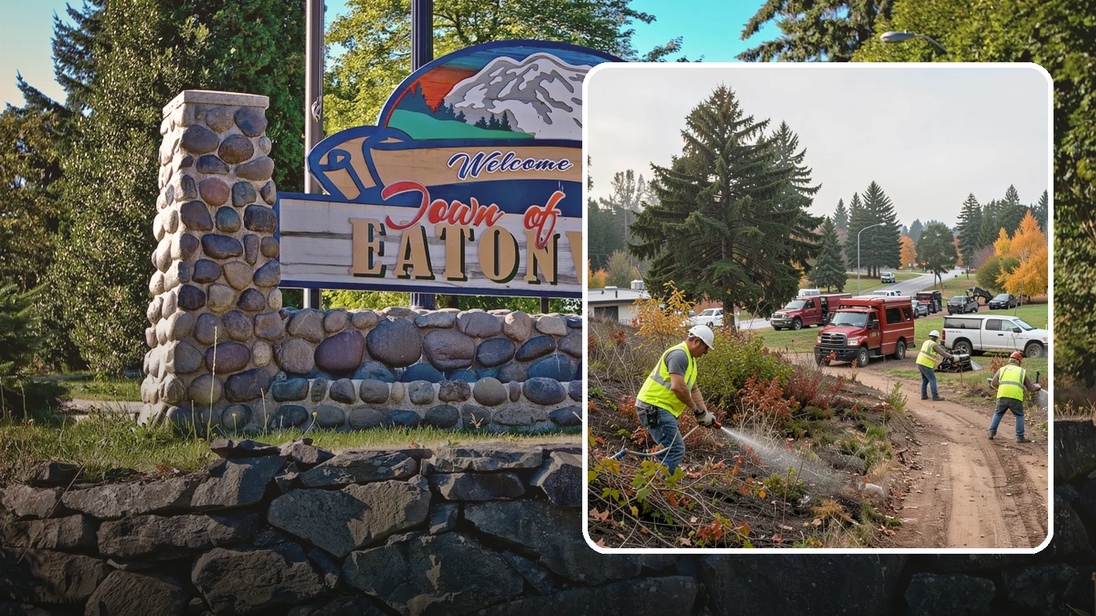 Municipal Vegetation Management in Eatonville, Pierce County, WA - We control brush, invasive growth, and encroaching vegetation across public rights-of-way, easements, and facility grounds for...