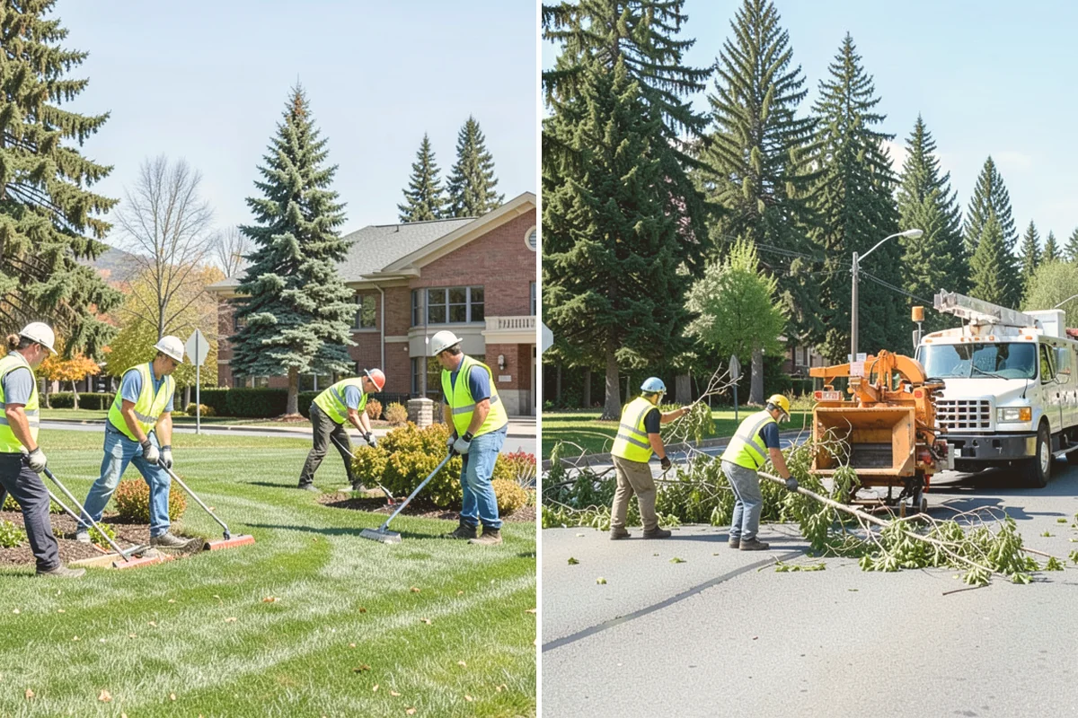 Municipal Vegetation Management in Eatonville, Pierce County, WA - We survey corridors and sites to define clearing widths and treatment methods