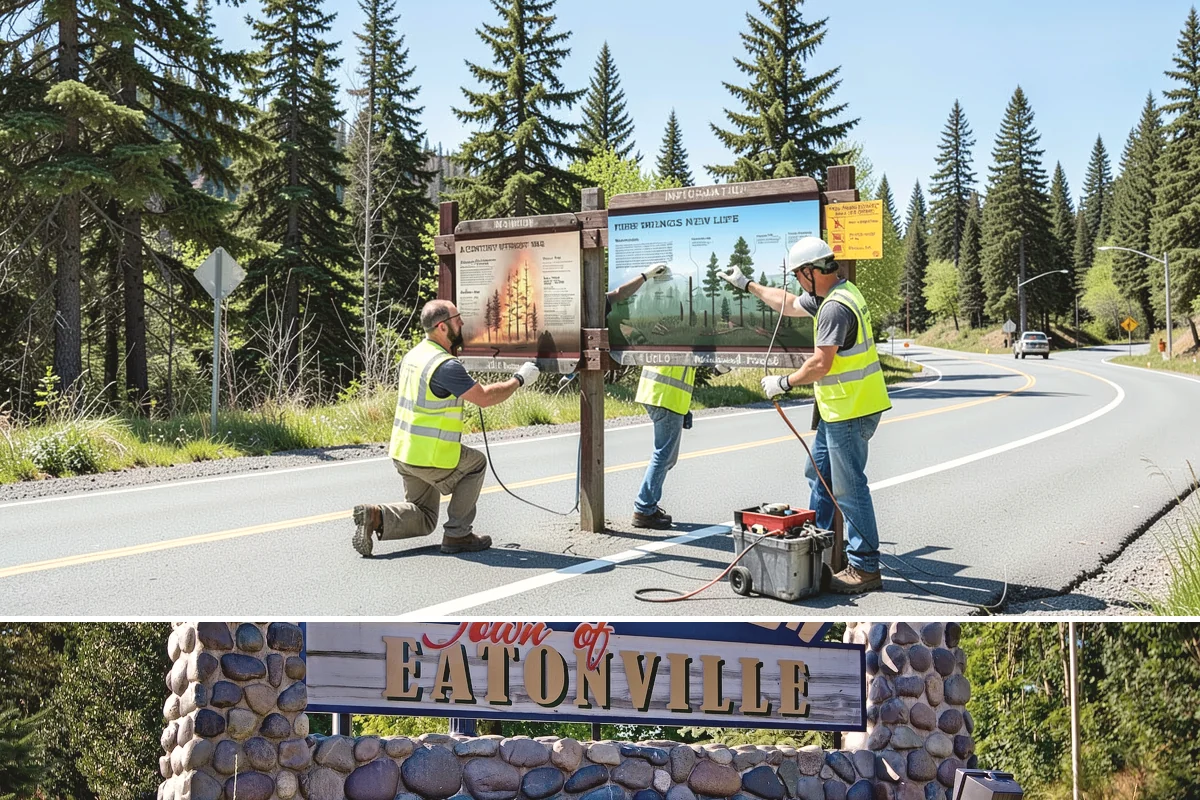 Municipal Vegetation Management in Eatonville, Pierce County, WA - Growing-season cycles from spring through early fall deliver the most durable control, with mechanical clearing available...