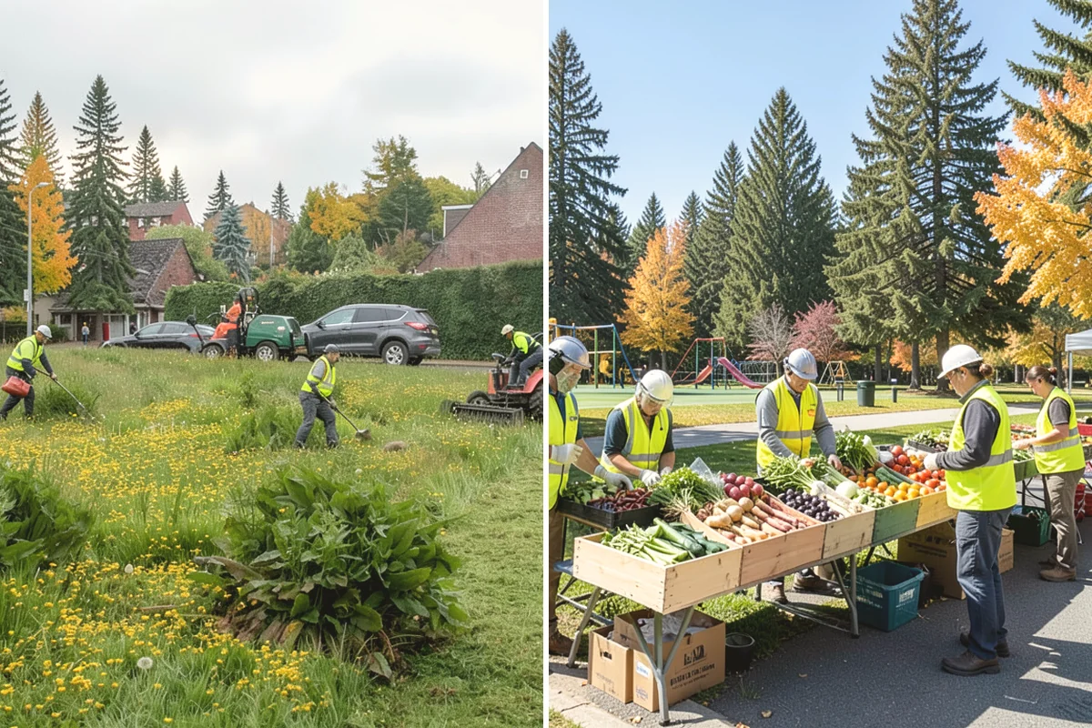 Municipal Vegetation Management in Edgewood, Pierce County, WA - We survey corridors and sites to define clearing widths and treatment methods