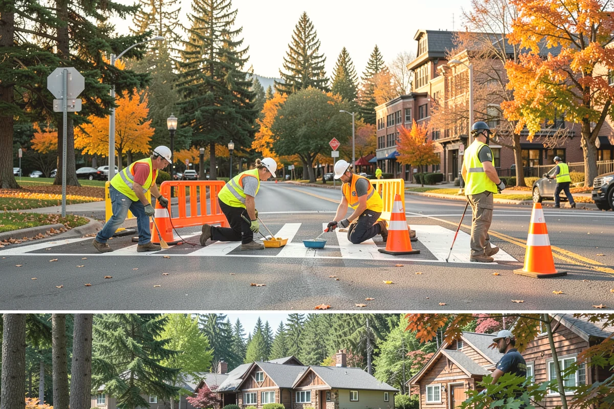 Municipal Vegetation Management in Edgewood, Pierce County, WA - Growing-season cycles from spring through early fall deliver the most durable control, with mechanical clearing available...