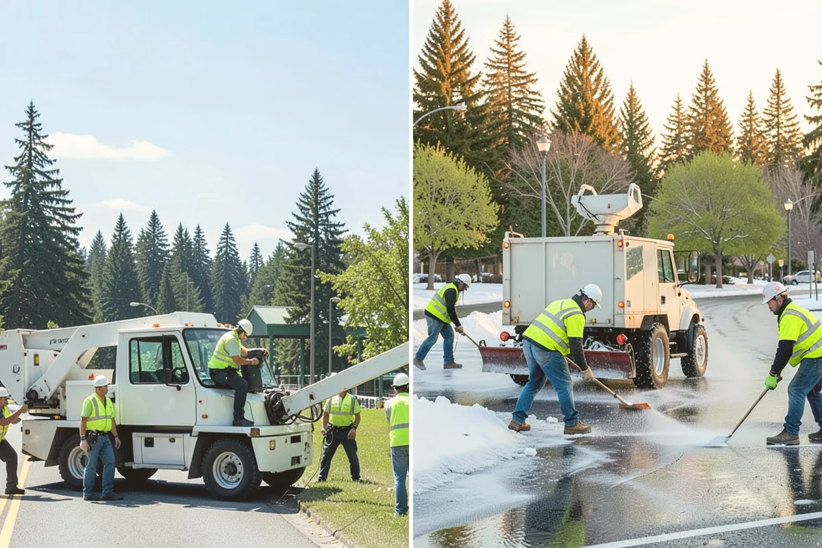 Municipal Vegetation Management in Edmonds, Snohomish County, WA - We survey corridors and sites to define clearing widths and treatment methods