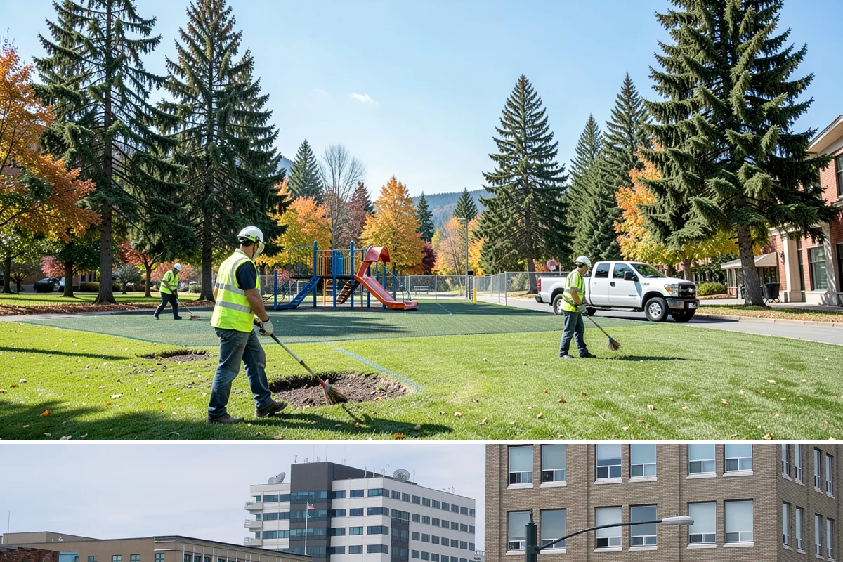 Municipal Vegetation Management in Everett, Snohomish County, WA - Growing-season cycles from spring through early fall deliver the most durable control, with mechanical clearing available...