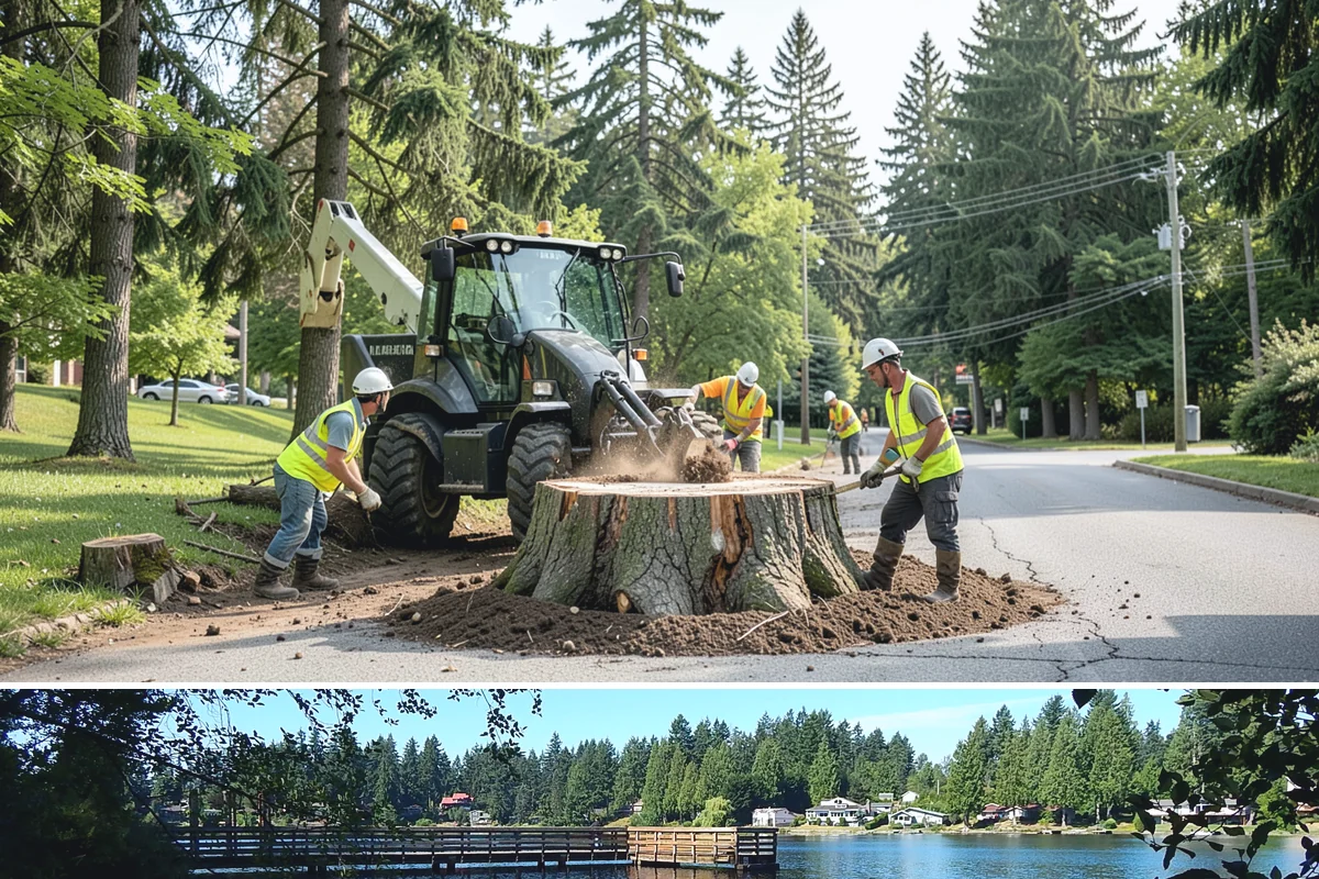 Municipal Vegetation Management in Federal Way, King County, WA - Growing-season cycles from spring through early fall deliver the most durable control, with mechanical clearing available...
