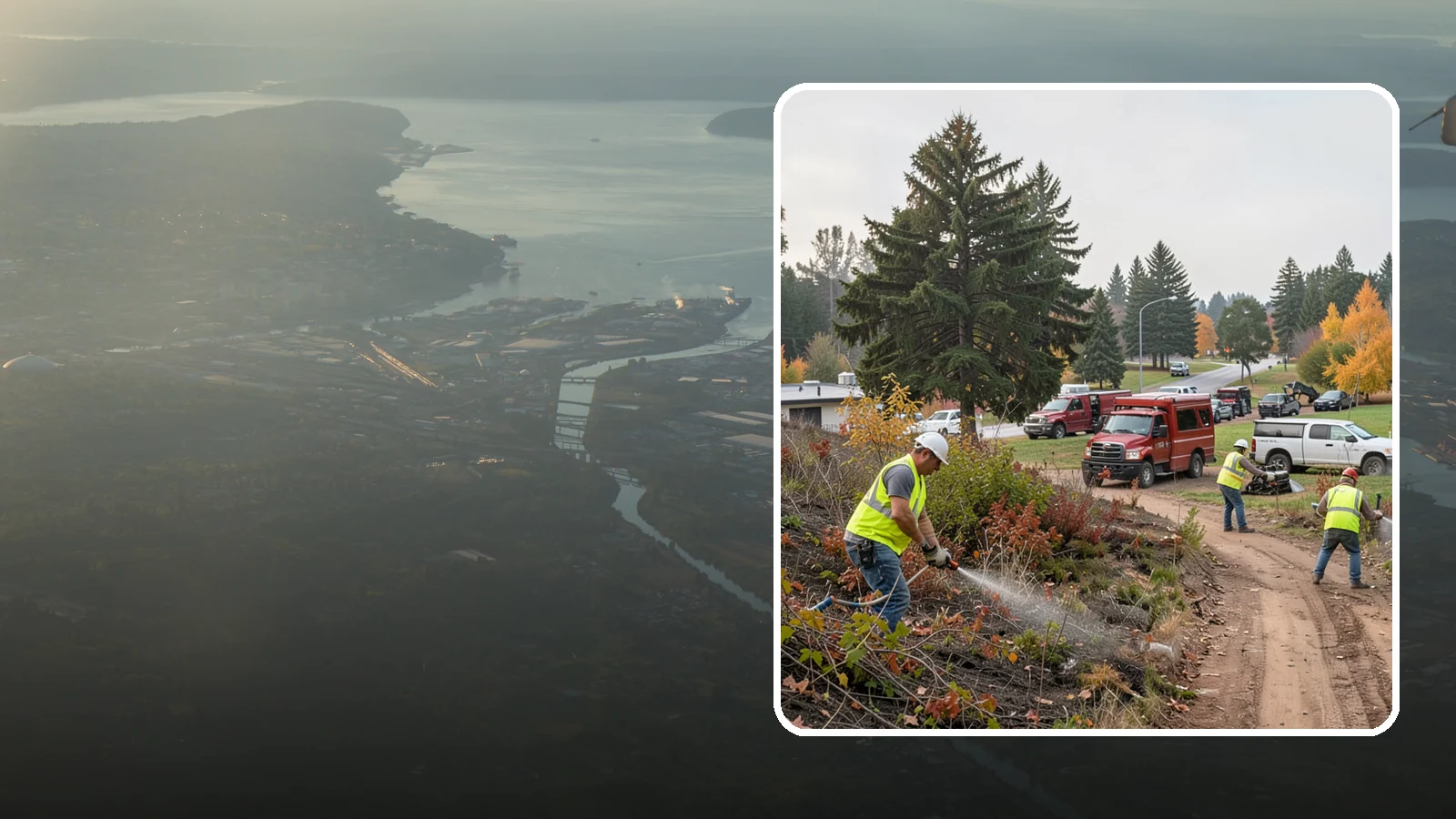 Municipal Vegetation Management in Fife, Pierce County, WA - We control brush, invasive growth, and encroaching vegetation across public rights-of-way, easements, and facility grounds for...