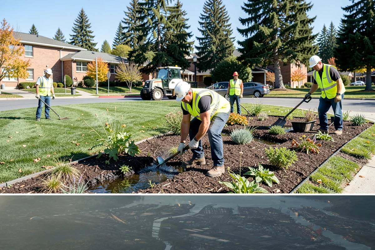 Municipal Vegetation Management in Fife, Pierce County, WA - Growing-season cycles from spring through early fall deliver the most durable control, with mechanical clearing available...
