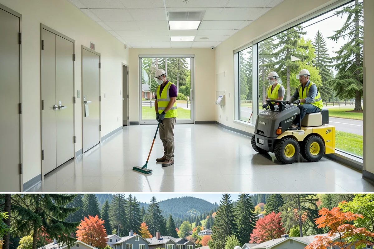 Municipal Vegetation Management in Fircrest, Pierce County, WA - Growing-season cycles from spring through early fall deliver the most durable control, with mechanical clearing available...