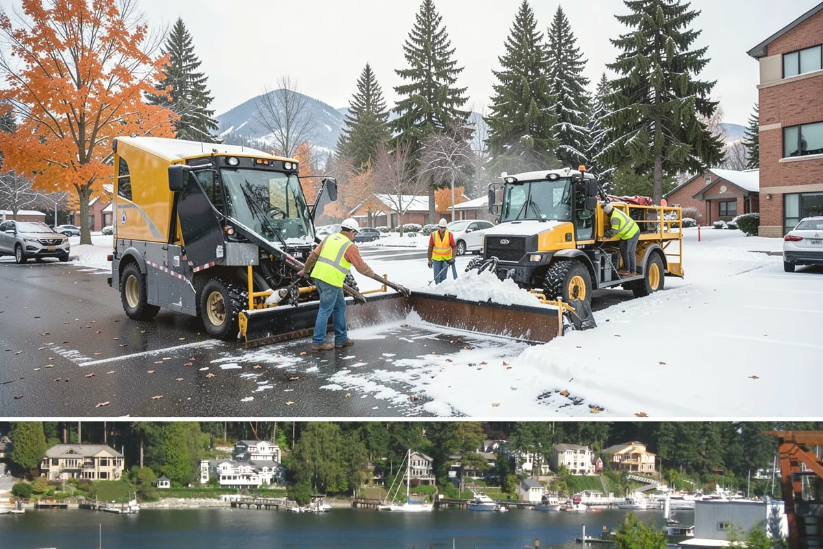Municipal Vegetation Management in Gig Harbor, Pierce County, WA - Growing-season cycles from spring through early fall deliver the most durable control, with mechanical clearing available...