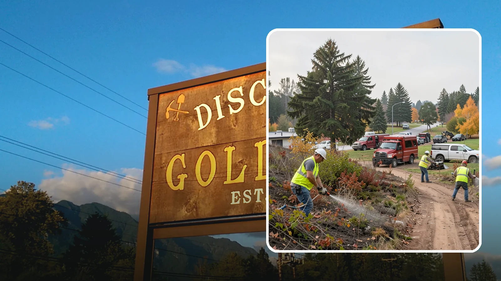 Municipal Vegetation Management in Gold Bar, Snohomish County, WA - We control brush, invasive growth, and encroaching vegetation across public rights-of-way, easements, and facility grounds for...