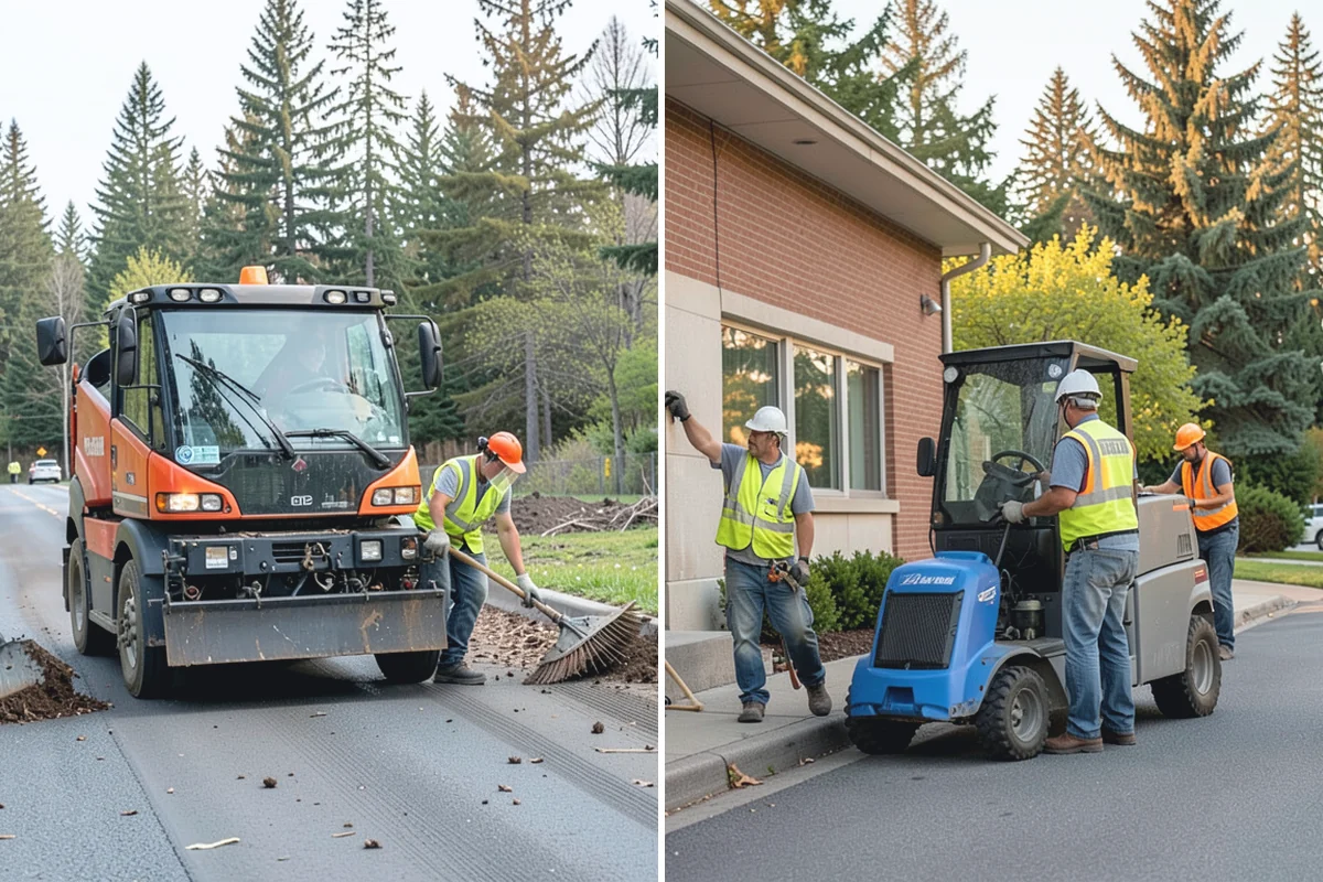 Municipal Vegetation Management in Gold Bar, Snohomish County, WA - We survey corridors and sites to define clearing widths and treatment methods