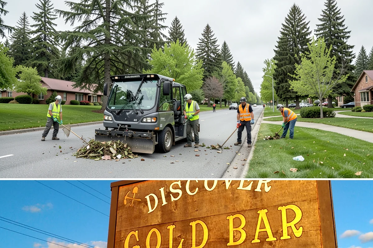 Municipal Vegetation Management in Gold Bar, Snohomish County, WA - Growing-season cycles from spring through early fall deliver the most durable control, with mechanical clearing available...