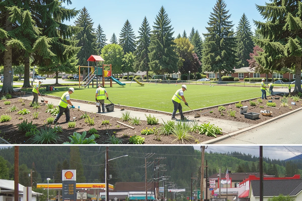 Municipal Vegetation Management in Granite Falls, Snohomish County, WA - Growing-season cycles from spring through early fall deliver the most durable control, with mechanical clearing available...
