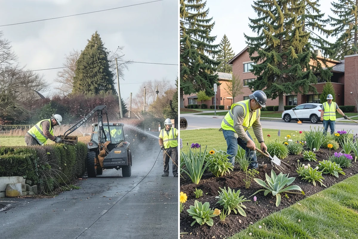 Municipal Vegetation Management in Hamilton, Skagit County, WA - We survey corridors and sites to define clearing widths and treatment methods