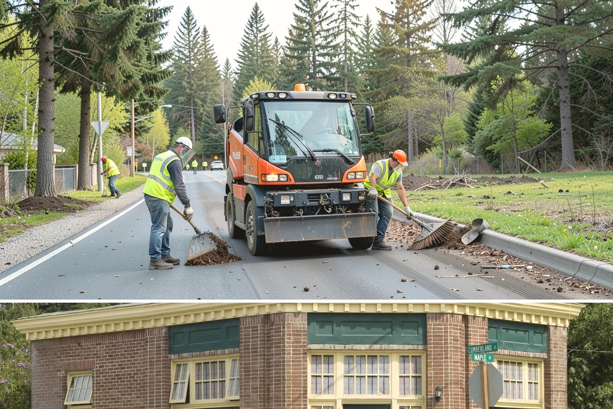 Municipal Vegetation Management in Hamilton, Skagit County, WA - Growing-season cycles from spring through early fall deliver the most durable control, with mechanical clearing available...