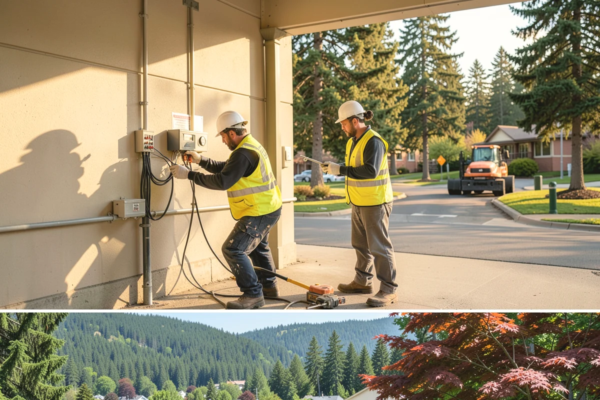 Municipal Vegetation Management in Index, Snohomish County, WA - Growing-season cycles from spring through early fall deliver the most durable control, with mechanical clearing available...