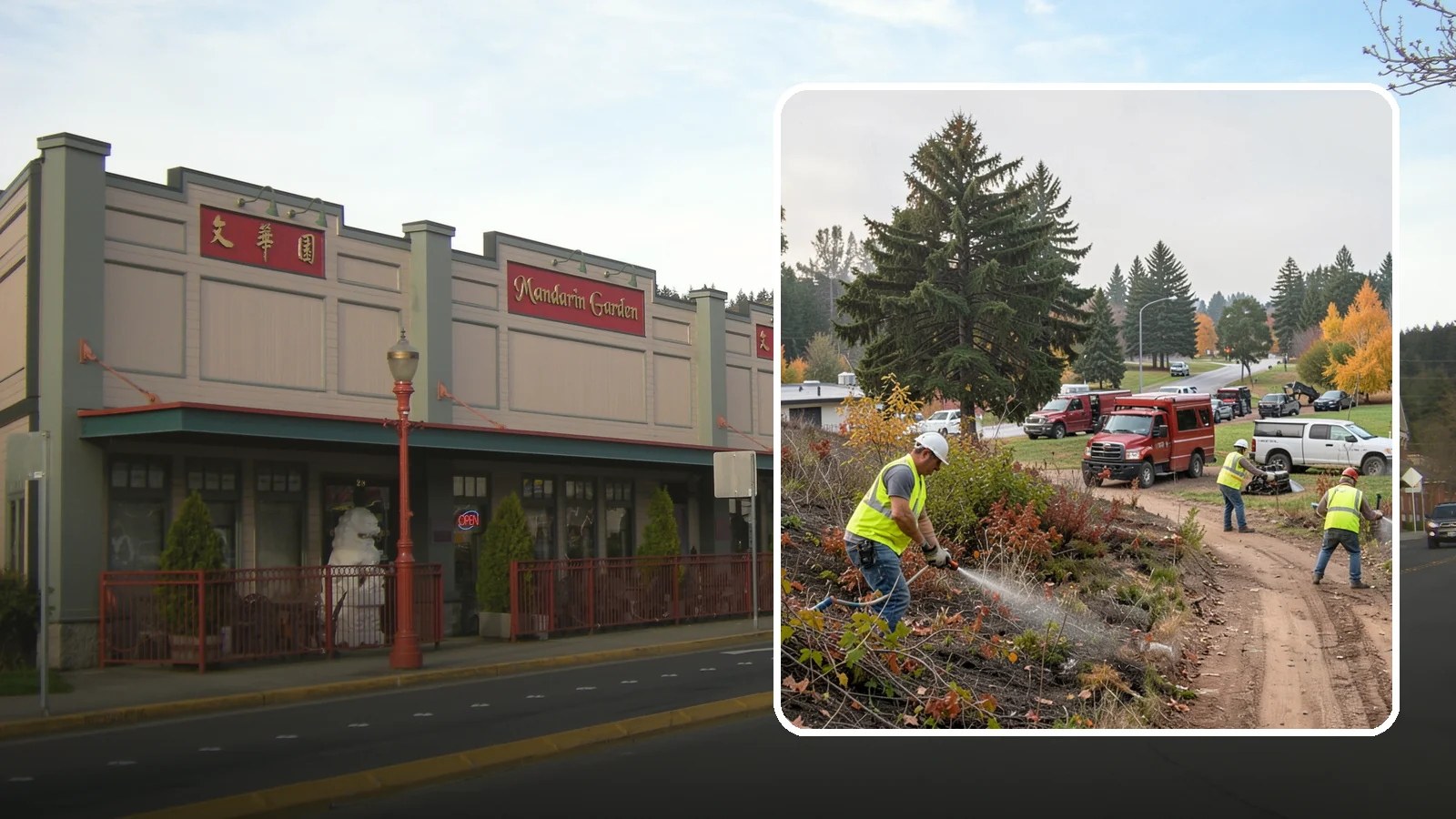 Municipal Vegetation Management in Issaquah, King County, WA - We control brush, invasive growth, and encroaching vegetation across public rights-of-way, easements, and facility grounds for...