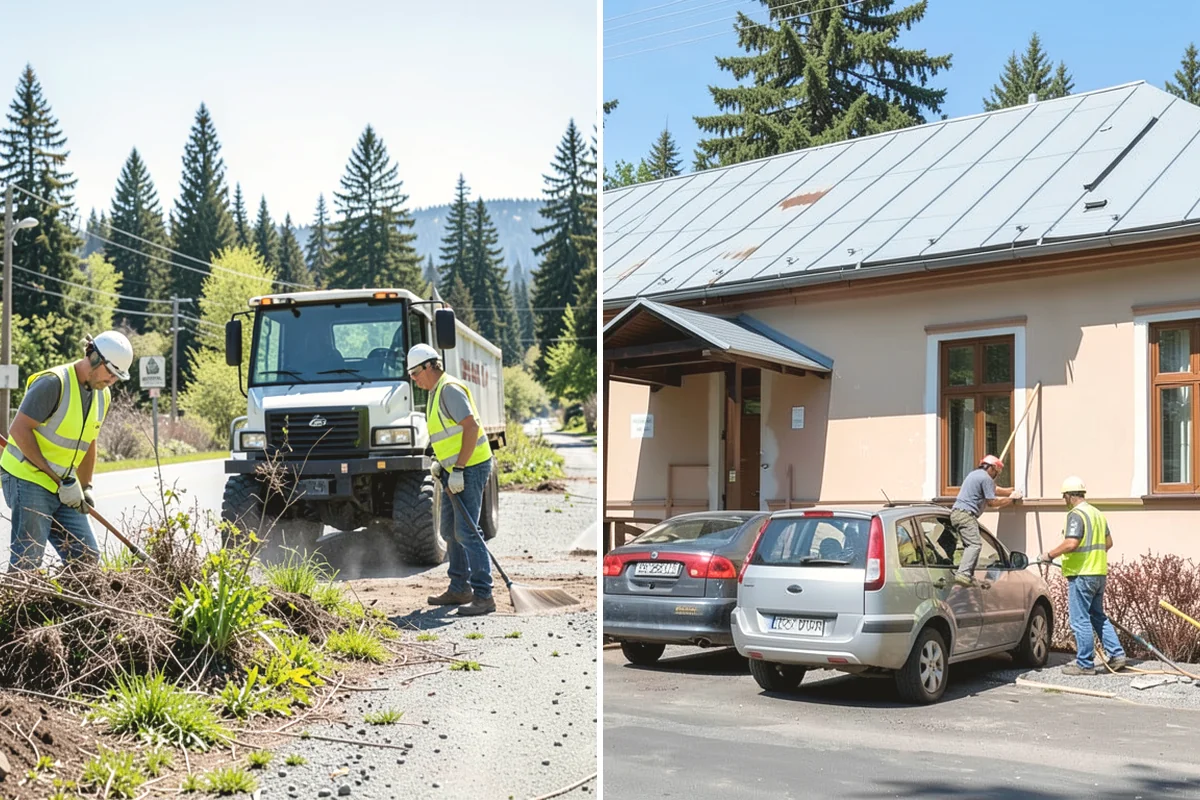 Municipal Vegetation Management in Issaquah, King County, WA - We survey corridors and sites to define clearing widths and treatment methods