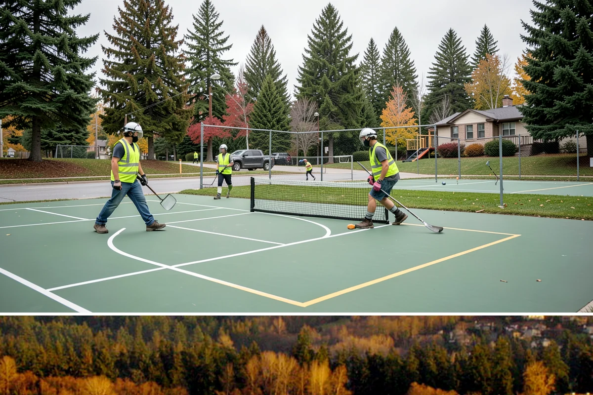 Municipal Vegetation Management in Kenmore, King County, WA - Growing-season cycles from spring through early fall deliver the most durable control, with mechanical clearing available...