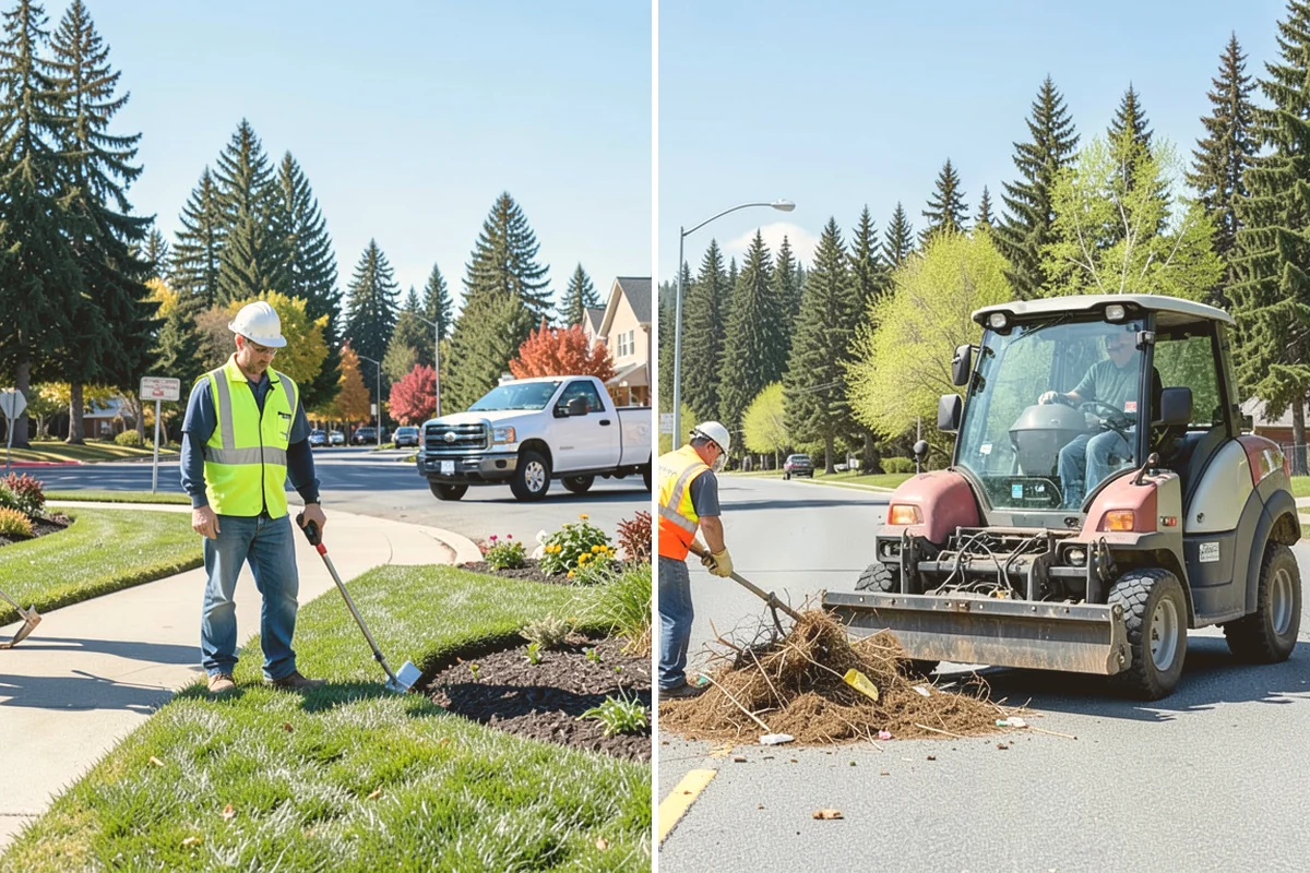 Municipal Vegetation Management in Kirkland, King County, WA - We survey corridors and sites to define clearing widths and treatment methods