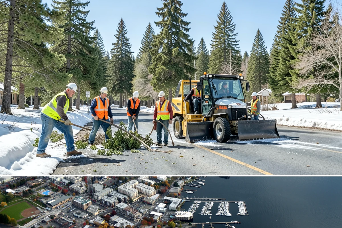 Municipal Vegetation Management in Kirkland, King County, WA - Growing-season cycles from spring through early fall deliver the most durable control, with mechanical clearing available...