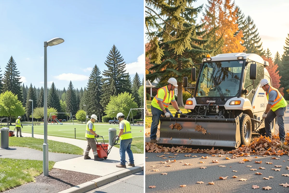 Municipal Vegetation Management in La Conner, Skagit County, WA - We survey corridors and sites to define clearing widths and treatment methods