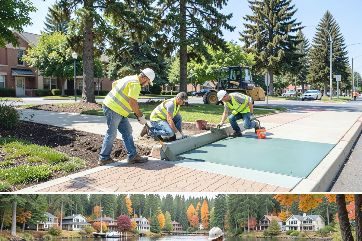 Municipal Vegetation Management in La Conner, Skagit County, WA - Growing-season cycles from spring through early fall deliver the most durable control, with mechanical clearing available...