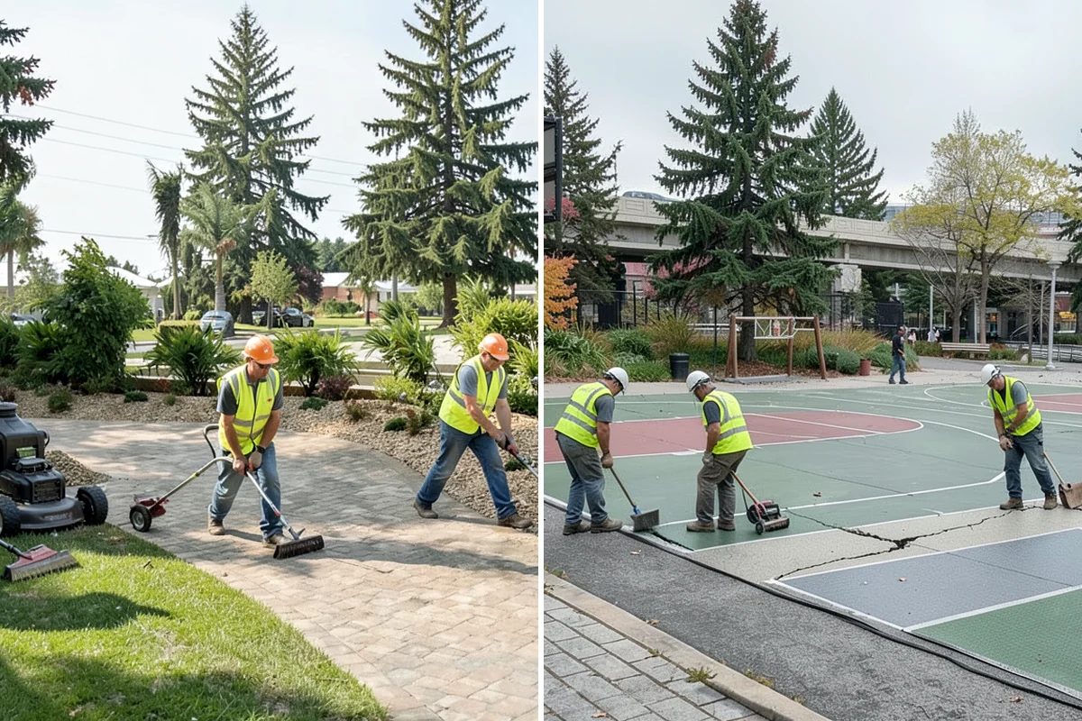 Municipal Vegetation Management in Lake Forest Park, King County, WA - We survey corridors and sites to define clearing widths and treatment methods