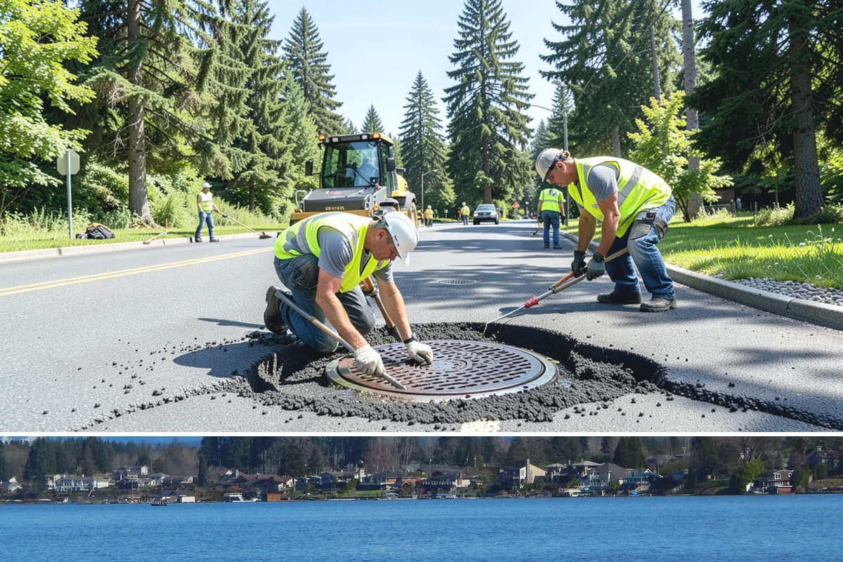 Municipal Vegetation Management in Lake Stevens, Snohomish County, WA - Growing-season cycles from spring through early fall deliver the most durable control, with mechanical clearing available...