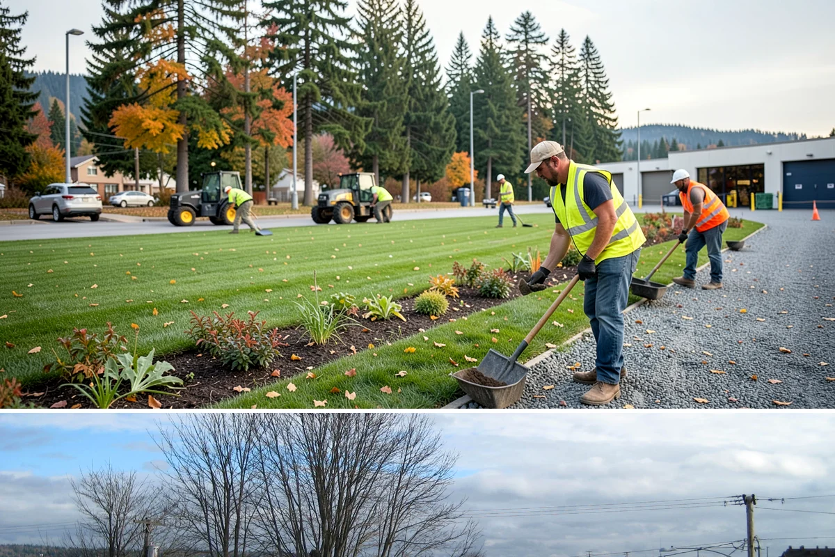 Municipal Vegetation Management in Langley, Island County, WA - Growing-season cycles from spring through early fall deliver the most durable control, with mechanical clearing available...