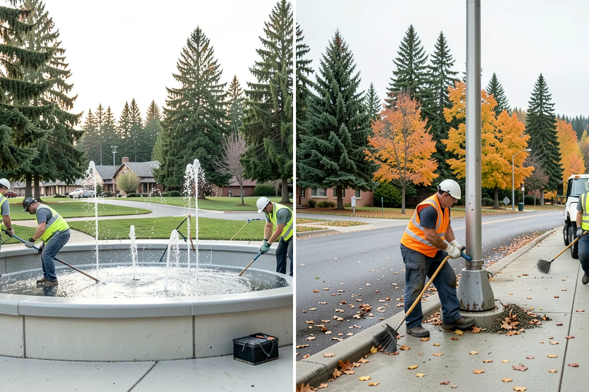 Municipal Vegetation Management in Lyman, Skagit County, WA - We survey corridors and sites to define clearing widths and treatment methods