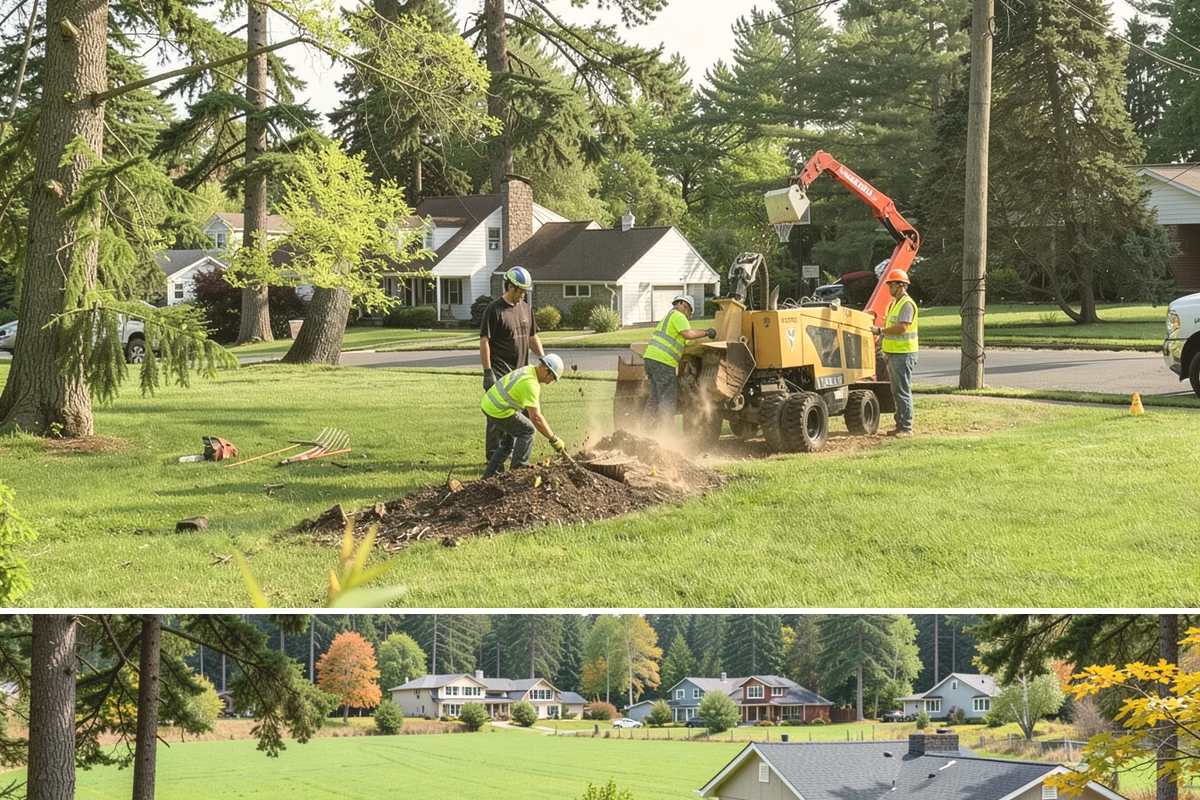 Municipal Vegetation Management in Lyman, Skagit County, WA - Growing-season cycles from spring through early fall deliver the most durable control, with mechanical clearing available...