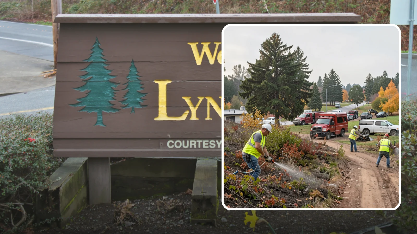 Municipal Vegetation Management in Lynnwood, Snohomish County, WA - We control brush, invasive growth, and encroaching vegetation across public rights-of-way, easements, and facility grounds for...