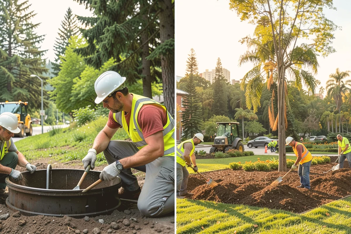 Municipal Vegetation Management in Lynnwood, Snohomish County, WA - We survey corridors and sites to define clearing widths and treatment methods