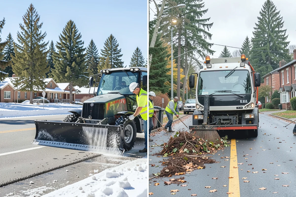 Municipal Vegetation Management in Marysville, Snohomish County, WA - We survey corridors and sites to define clearing widths and treatment methods