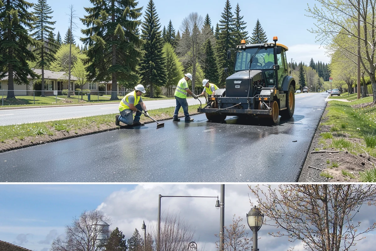 Municipal Vegetation Management in Marysville, Snohomish County, WA - Growing-season cycles from spring through early fall deliver the most durable control, with mechanical clearing available...