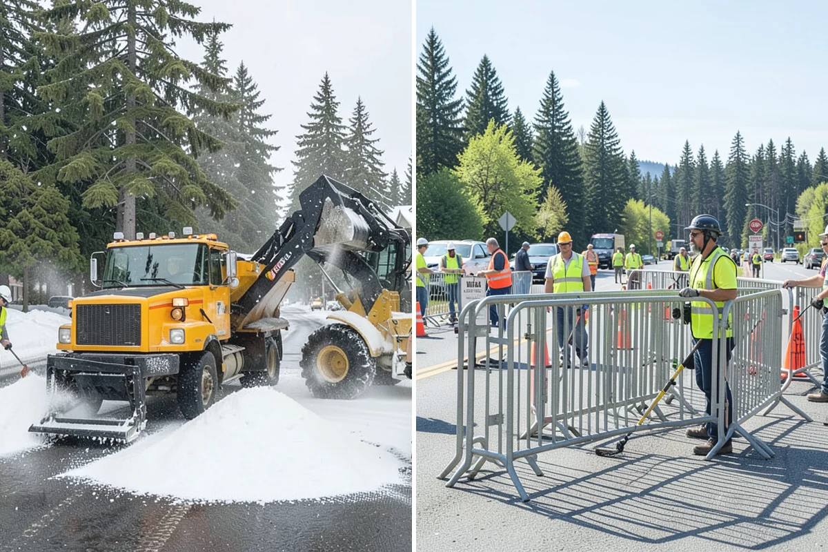 Municipal Vegetation Management in Medina, King County, WA - We survey corridors and sites to define clearing widths and treatment methods