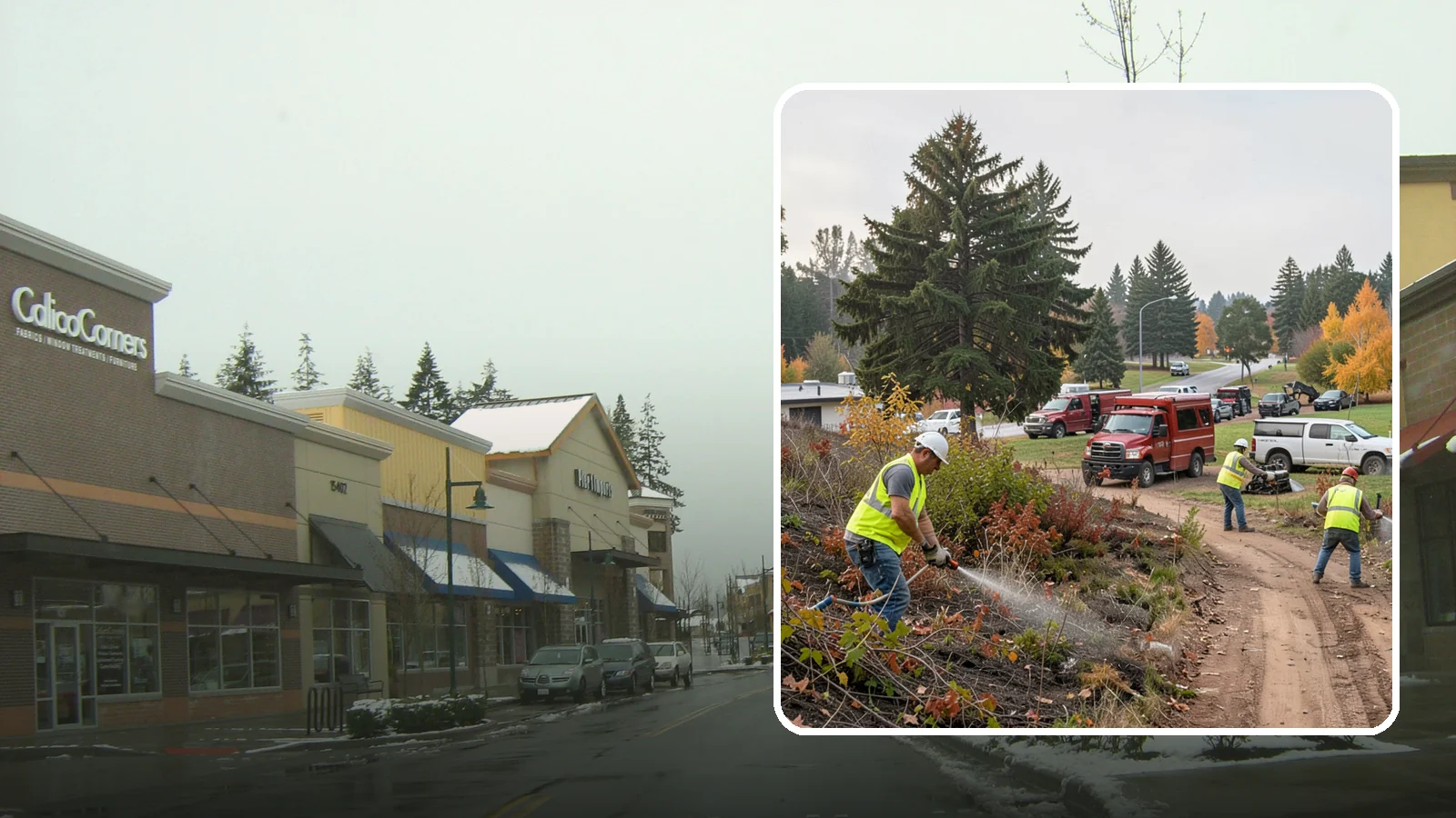 Municipal Vegetation Management in Mill Creek, Snohomish County, WA - We control brush, invasive growth, and encroaching vegetation across public rights-of-way, easements, and facility grounds for...