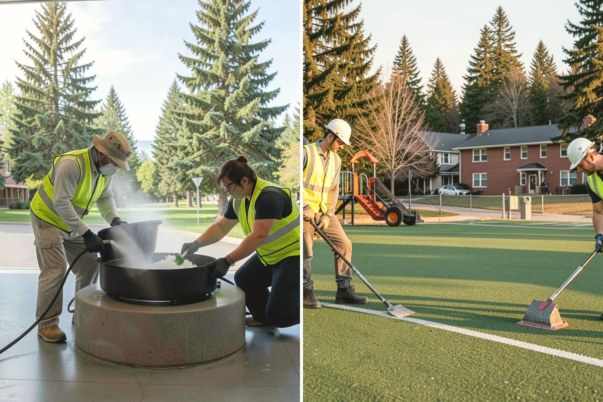 Municipal Vegetation Management in Monroe, Snohomish County, WA - We survey corridors and sites to define clearing widths and treatment methods