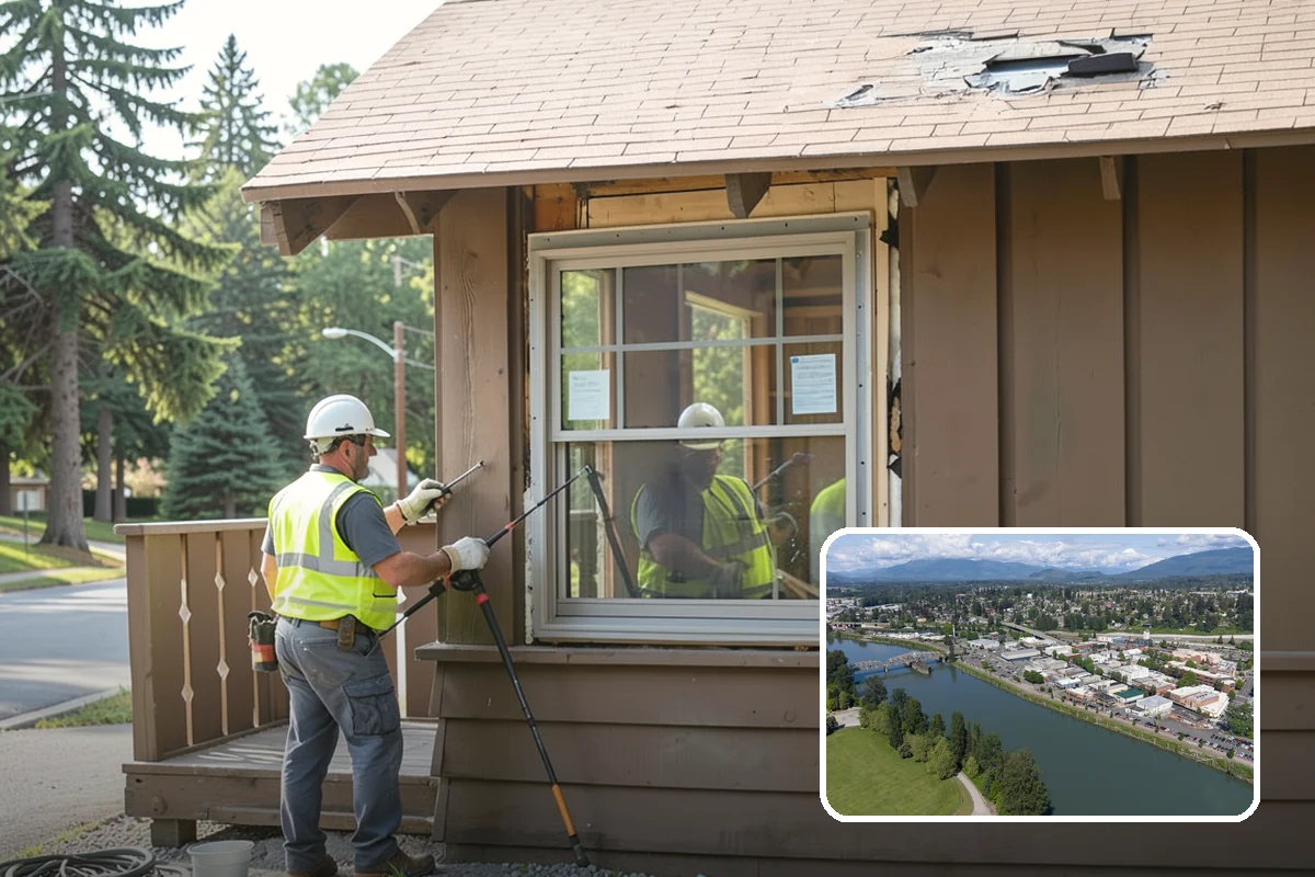 Municipal Vegetation Management in Mount Vernon, Skagit County, WA - Cleared sight lines and signage improve public safety and MUTCD compliance