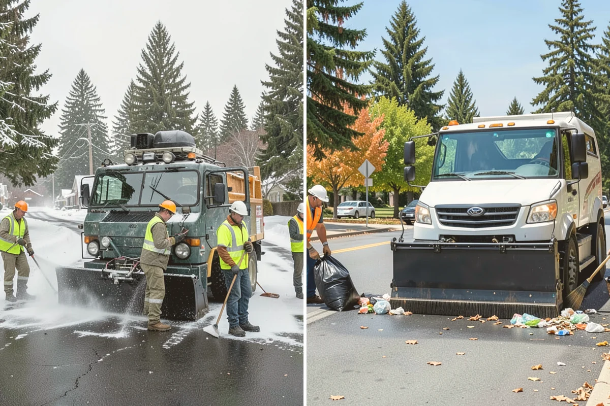 Municipal Vegetation Management in Mount Vernon, Skagit County, WA - We survey corridors and sites to define clearing widths and treatment methods