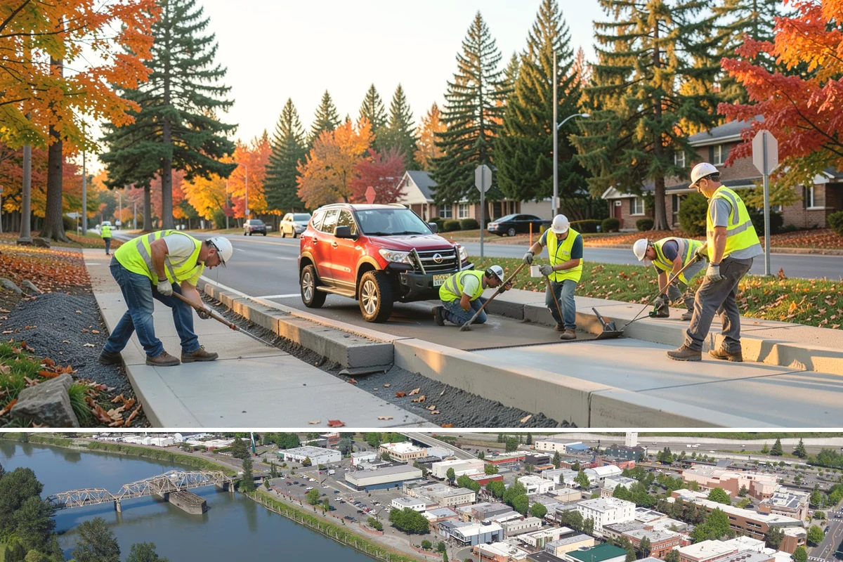 Municipal Vegetation Management in Mount Vernon, Skagit County, WA - Growing-season cycles from spring through early fall deliver the most durable control, with mechanical clearing available...