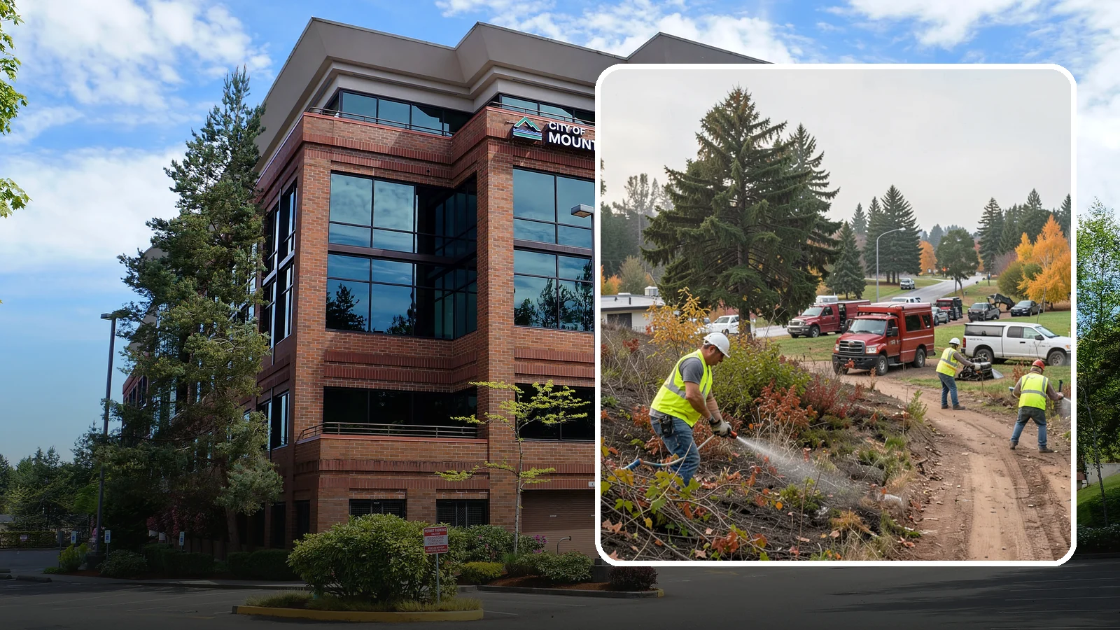 Municipal Vegetation Management in Mountlake Terrace, Snohomish County, WA - We control brush, invasive growth, and encroaching vegetation across public rights-of-way, easements, and facility grounds for...