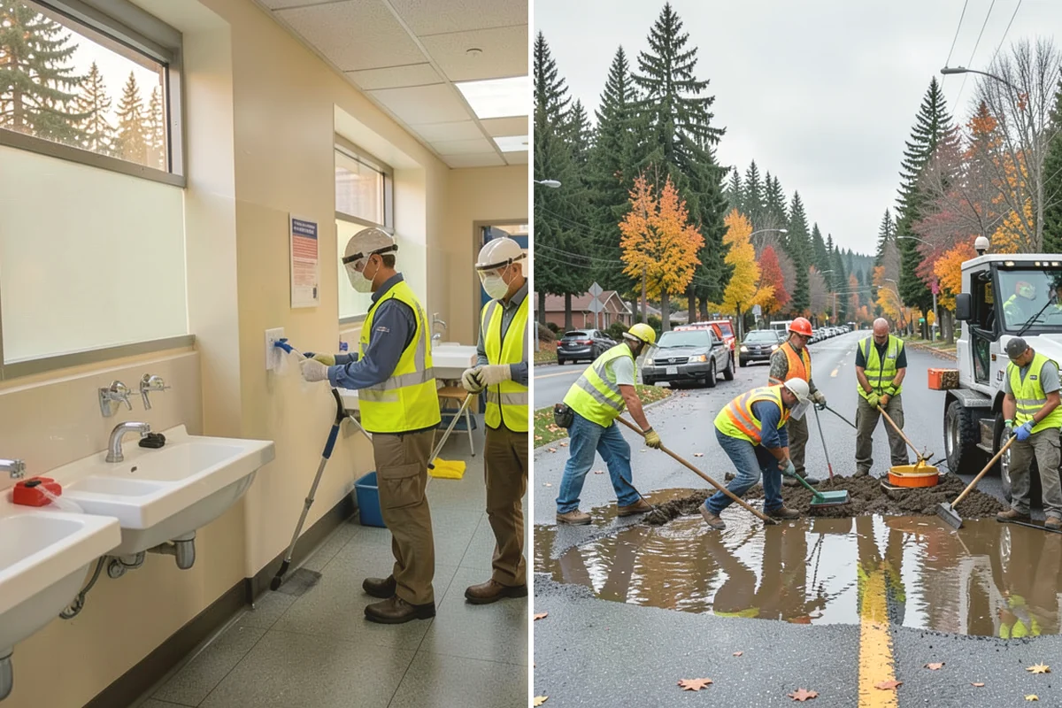 Municipal Vegetation Management in Mountlake Terrace, Snohomish County, WA - We survey corridors and sites to define clearing widths and treatment methods