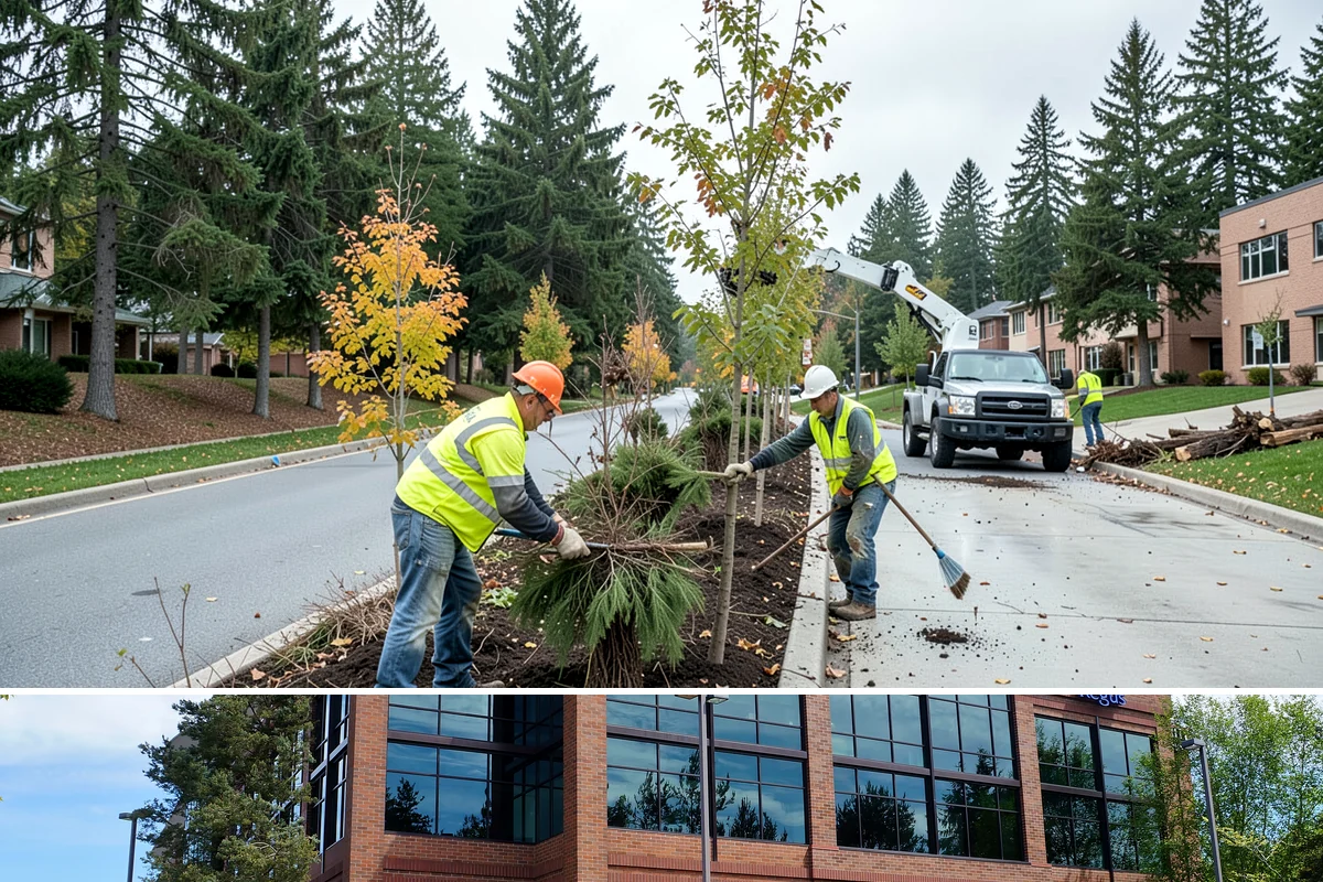 Municipal Vegetation Management in Mountlake Terrace, Snohomish County, WA - Growing-season cycles from spring through early fall deliver the most durable control, with mechanical clearing available...