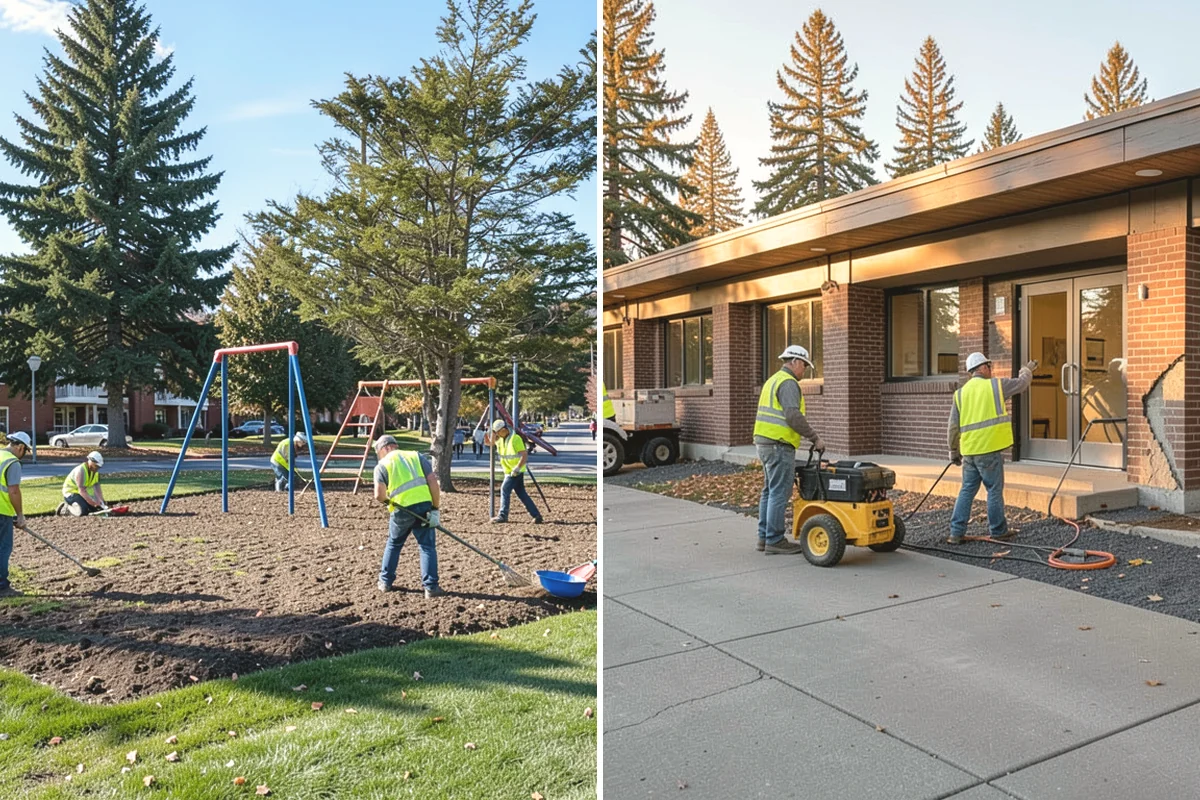 Municipal Vegetation Management in Mukilteo, Snohomish County, WA - We survey corridors and sites to define clearing widths and treatment methods