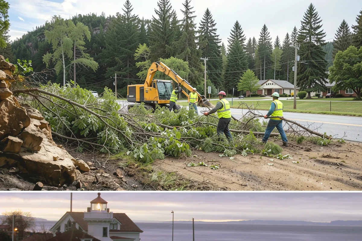 Municipal Vegetation Management in Mukilteo, Snohomish County, WA - Growing-season cycles from spring through early fall deliver the most durable control, with mechanical clearing available...